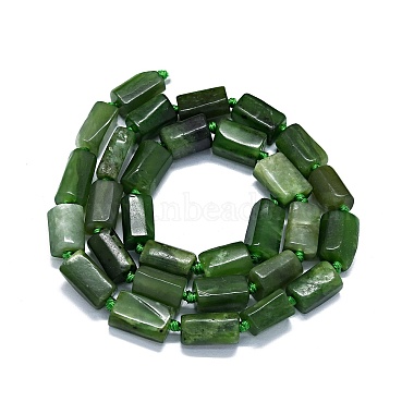 Natural Jade Beads Strands(G-O170-158)-2