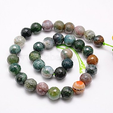 Natural Indian Agate Beads Strands(X-G-G542-8mm-19)-2