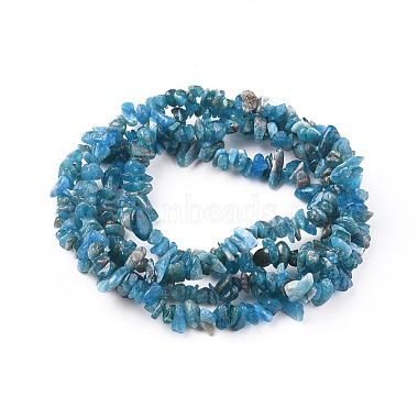 perles naturelles apatite brins(G-F666-01B-02)-2