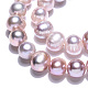 Natural Cultured Freshwater Pearl Beads Strands(PEAR-N013-06S)-5