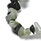 naturelles vert quartz rutile perles brins(G-M205-81)-3