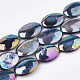 AB Color Freshwater Shell Beads Strands(X-SHEL-S274-39A)-1