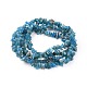 perles naturelles apatite brins(G-F666-01B-02)-2