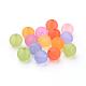 Round Transparent Acrylic Beads(PL705M)-2