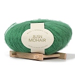 25G Acrylic Fiber Knitting Yarn, for Shawl Scarf Doll Crochet Supplies, Round, Medium Sea Green, 1mm(PW22070103024-1)