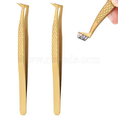 201 Stainless Steel Eyebrow Tweezers