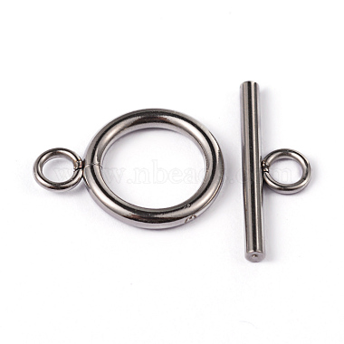 304 Stainless Steel Toggle Clasps(STAS-G130-39P)-2