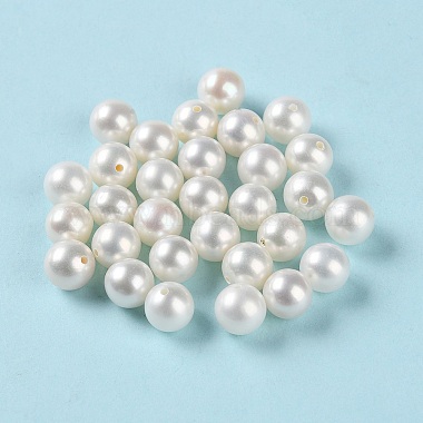culture des perles perles d'eau douce naturelles(PEAR-E020-01G)-2