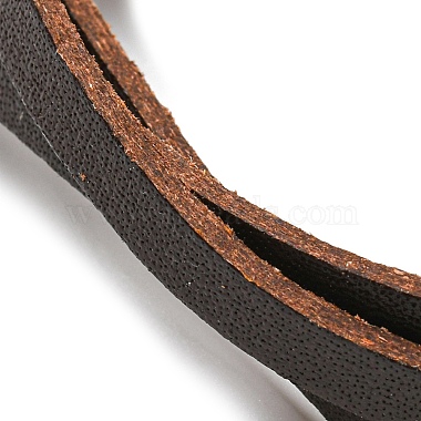 Bracelet à cordon en simili cuir tressé réglable de style 6pcs 6 serti de cordon ciré pour hommes(BJEW-F458-12)-4