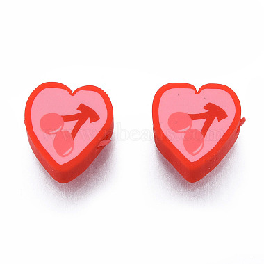 Handmade Polymer Clay Beads(CLAY-N011-78)-3