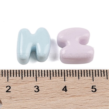 Opaque Resin Decoden Cabochons(CRES-M033-01H)-4