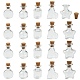 20Pcs 5 Styles Mini High Borosilicate Glass Bottle Bead Containers(BOTT-YW0001-02)-1