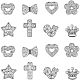 26Pcs 26 Style Alloy Rhinestone Slide Charms(FIND-NB0001-64)-1