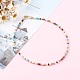Brass Micro Pave Clear Cubic Zirconia Pendant Necklaces(NJEW-JN03441)-5