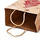 Christmas Theme Hot Stamping Rectangle Paper Bags(CARB-F011-02A)-5