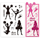 Custom PVC Plastic Clear Stamps(DIY-WH0448-0094)-1