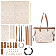 DIY Imitation Leather Sew on Women's Tote Bag Making Kit(DIY-WH0399-47B)-1