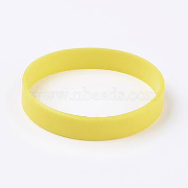 Silicone Wristbands Bracelets(BJEW-J176-19)-2