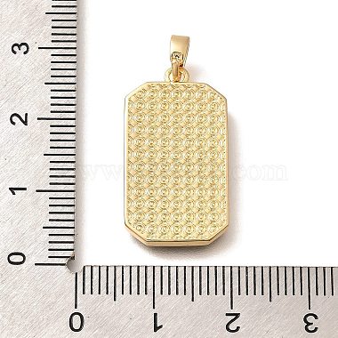 Tarot Card Brass Enamel Pendents(KK-R212-02G-02)-3