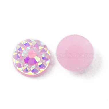 Opaque Resin Cabochons(CRES-WH0010-018F)-2