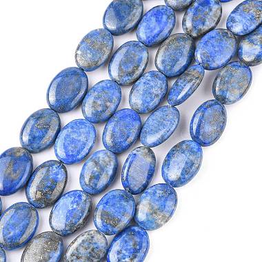 Natural Lapis Lazuli Beads Strands(G-K311-01A-02)-3