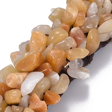 Natural Chip Mixed Stone Bracelets(BJEW-F379-01)-4