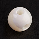 Perles de coquillage blanc naturel(SSHEL-G014-80)-2