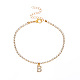 Fashionable and Creative Rhinestone Anklet Bracelets(DA6716-2)-1