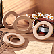 Wooden Spacer Ring for Car Speaker(DIY-WH0430-396A)-5