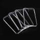 Transparent DIY Blank Silicone Smartphone Case(MOBA-PW0002-05G)-1