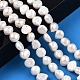 Natural Cultured Freshwater Pearl Beads Strands(PEAR-N014-08E)-2
