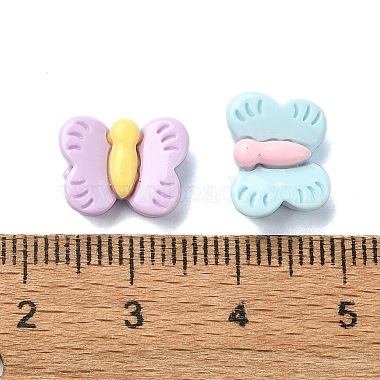 Macaron Color Opaque Resin Decoden Cabochons(CRES-Q221-02A)-3