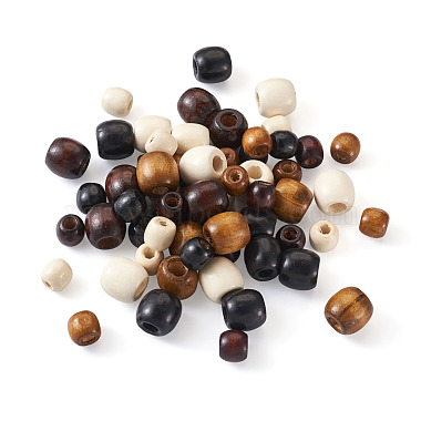 Cheriswelry Dyed Natural Wood Beads(WOOD-CW0001-01-LF)-3
