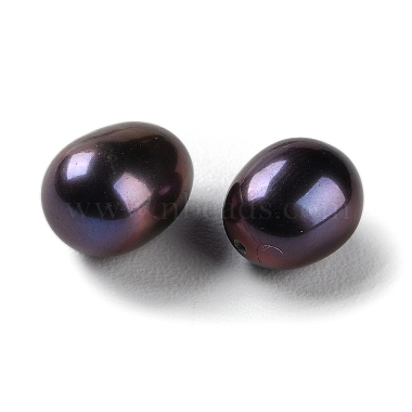 Dyed Natural Cultured Freshwater Pearl Beads(PEAR-E020-10)-2