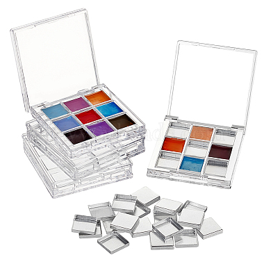 Mixed Color Plastic Eyeshadow Box
