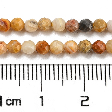 Natural Crazy Agate Beads Strands(G-A129-3mm-17)-2