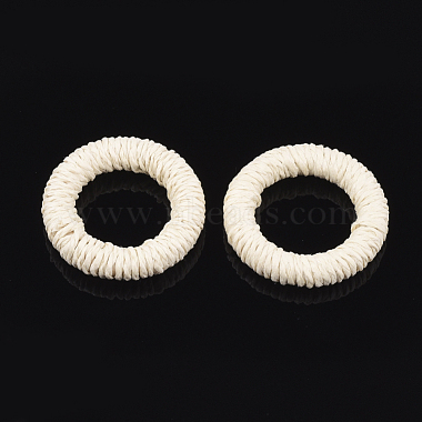 Handmade Woven Linking Rings(X-WOVE-T006-126A)-2