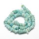 Natural Amazonite Chip Beads Strands(X-G-E271-107)-2