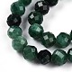 brins de perles de fuchsite naturelles(G-S345-6mm-33)-4