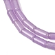 naturelles jade blanc brins de perles(G-Z145-A01-01J)-4
