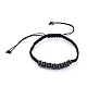 Unisex Adjustable Nylon Thread Braided Bead Bracelets(BJEW-JB05137-04)-1