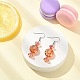Glass Candy Dangle Earrings(EJEW-TA00246)-2