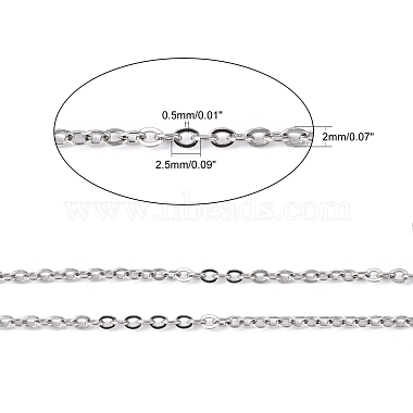 304 Stainless Steel Cable Chains(CHS-Q001-07)-2
