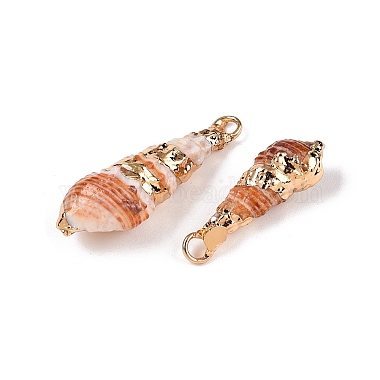 Natural Sea Shell Pendants(SSHEL-N038-34)-2