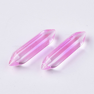 Glass Double Terminated Point Beads(GLAA-S167-12)-3