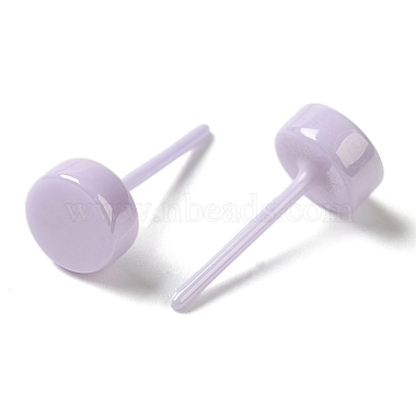 boucles d'oreilles en céramique de zircone biocéramique hypoallergénique(EJEW-F340-05B-02)-2