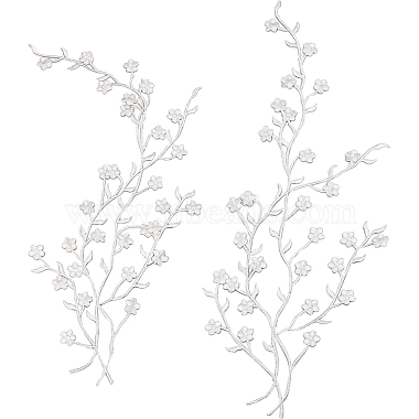 White Polyester Ornament Accessories