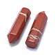 Natural Red Jasper Pointed Beads(X-G-G795-02-10)-2
