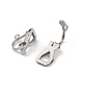 Stainless Steel Clip-on Earring Findings(STAS-XCP0001-85)-3