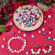 200Pcs 10 Styles Christmas Theme Handmade Polymer Clay Beads(CLAY-SC0002-54)-3